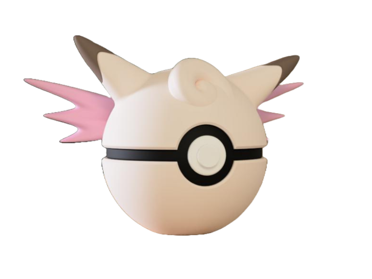 3D-gedruckten Fee-Meister Cleafble Ball Charakterball - Perfekt für Sammler und Cosplay-Fans