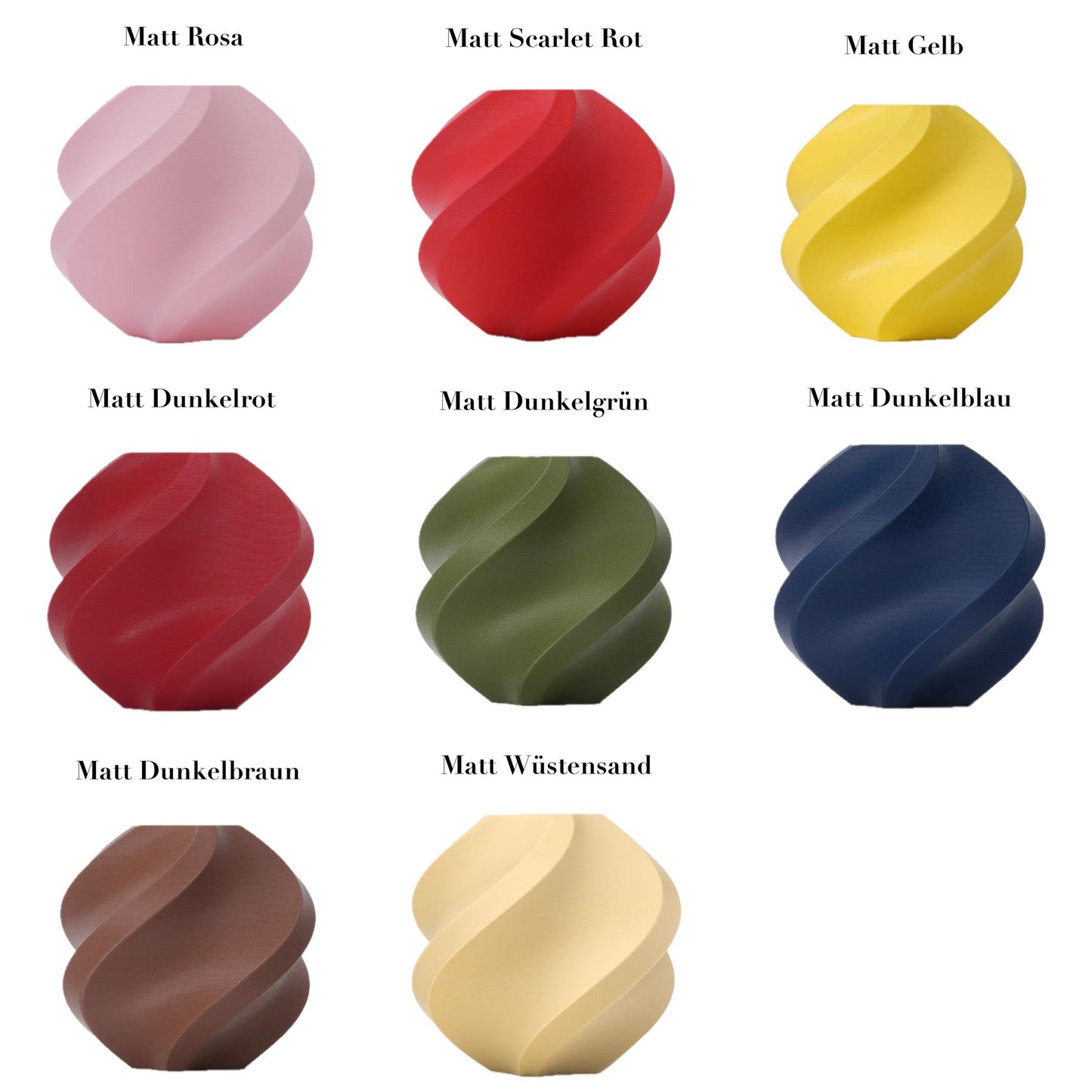 6er - Set Moderner Teelichthalter – Elegantes Design mit feinen Rippen