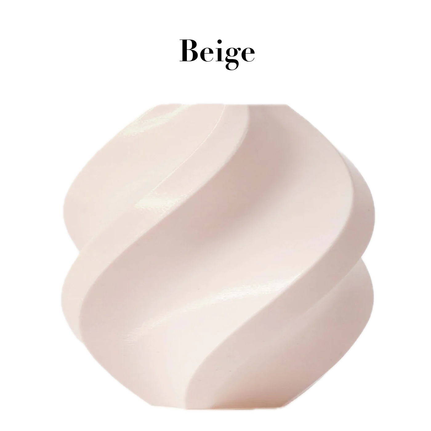 Moderner Osterhase mit Knickohr – 3D-Druck Dekofigur in über 40 Farben