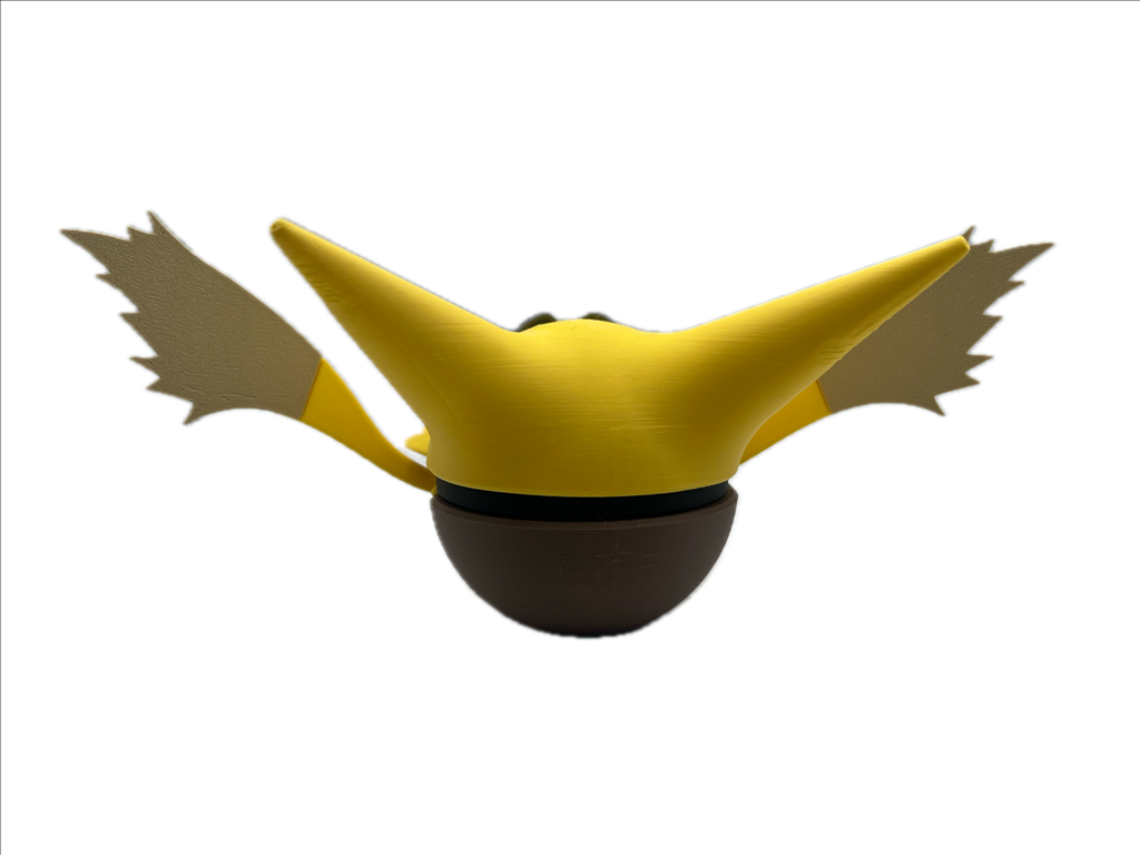 3D-gedruckten Psycho-Meister Psycho-Premium-Sammelball Charakterball - Perfekt für Sammler und Cosplay-Fans