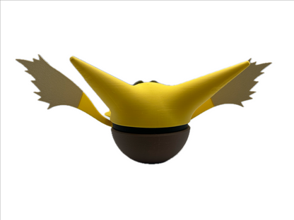 3D-gedruckten Psycho-Meister Psycho-Premium-Sammelball Charakterball - Perfekt für Sammler und Cosplay-Fans