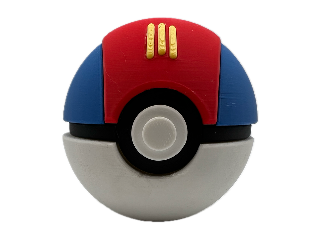 3D-printed bait collectible ball, bait collectible ball, character ball - Perfect for collectors and cosplay fans