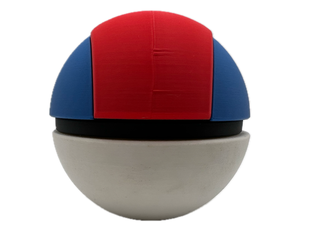 3D-printed bait collectible ball, bait collectible ball, character ball - Perfect for collectors and cosplay fans