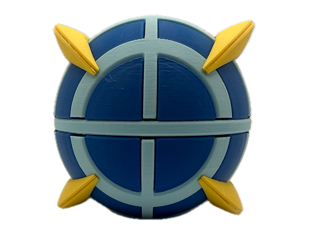 3D-gedruckter Bestien-Sammelball Charakterball - Perfekt für Sammler und Cosplay-Fans