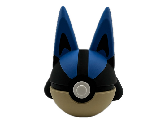 3D-gedruckten Aura-Krieger Ball Charakterball - Perfekt für Sammler und Cosplay-Fans