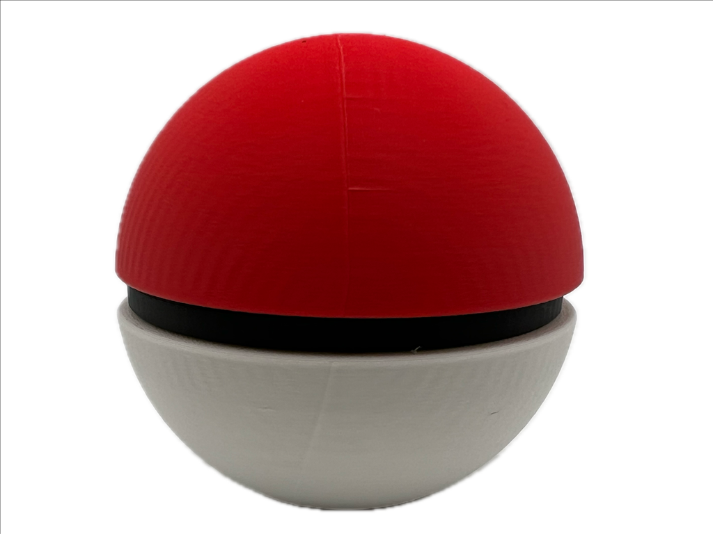 3D-printed standard ball character ball - Perfect for collectors and cosplay fans