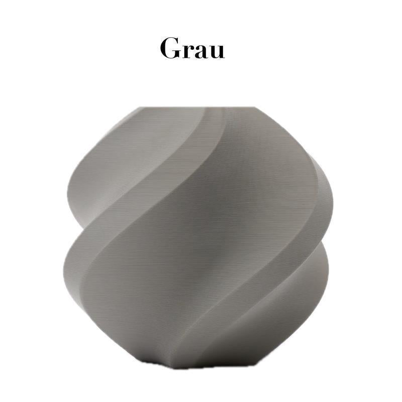 Modernes Osterei gefächert – 3D-Druck Dekofigur in über 40 Farben