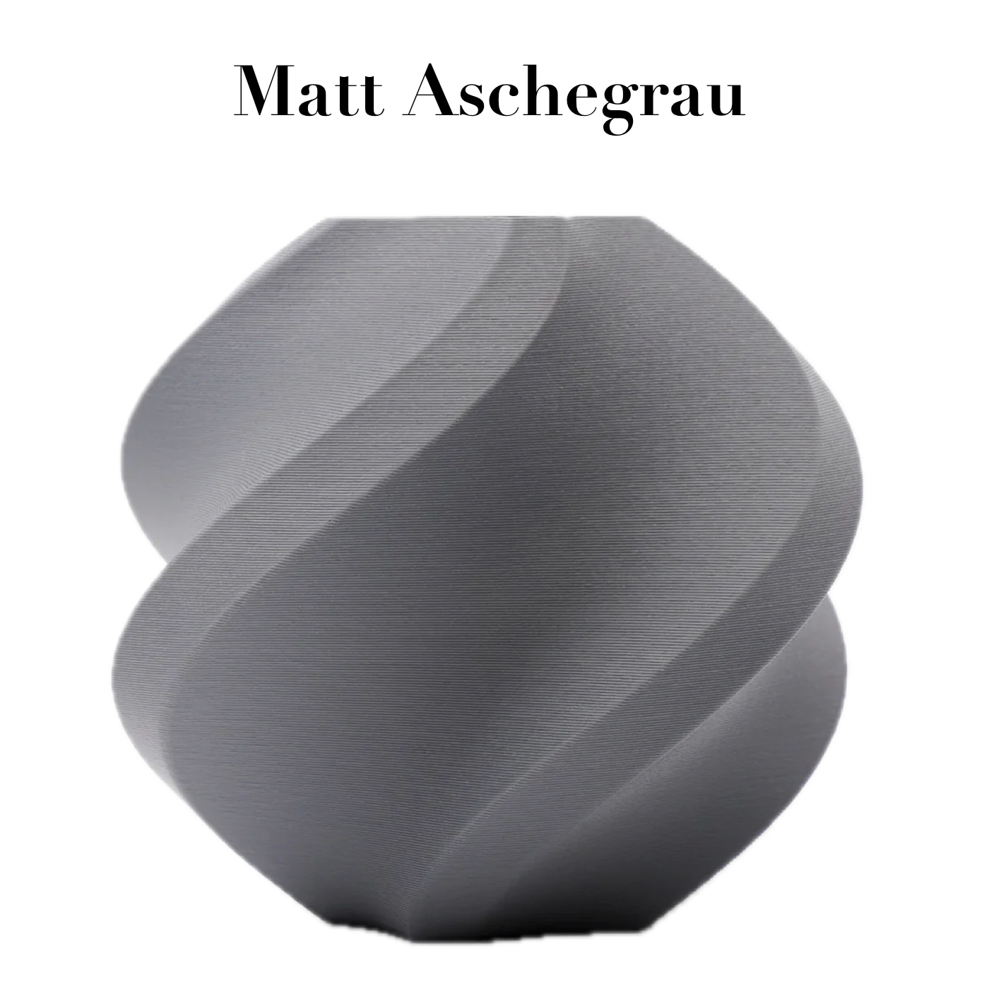 Gerippte Eier-Dekorationsobjekte: Zeitlose Eleganz in harmonischen Proportionen