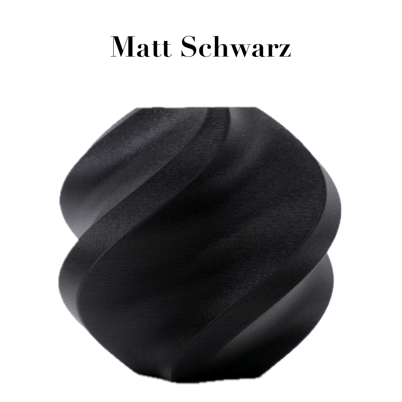 Moderner Osterhase mit Knickohr – 3D-Druck Dekofigur in über 40 Farben