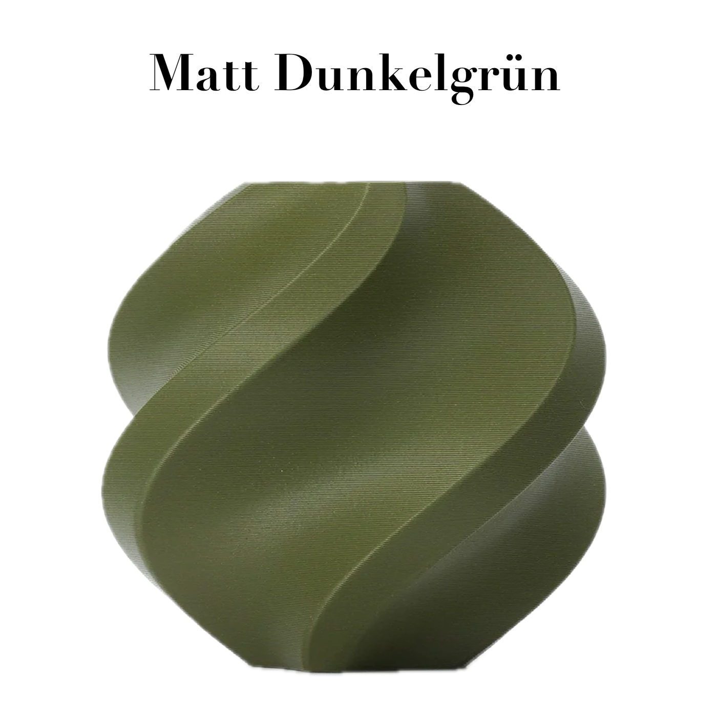 Moderner Osterhase mit Knickohr – 3D-Druck Dekofigur in über 40 Farben