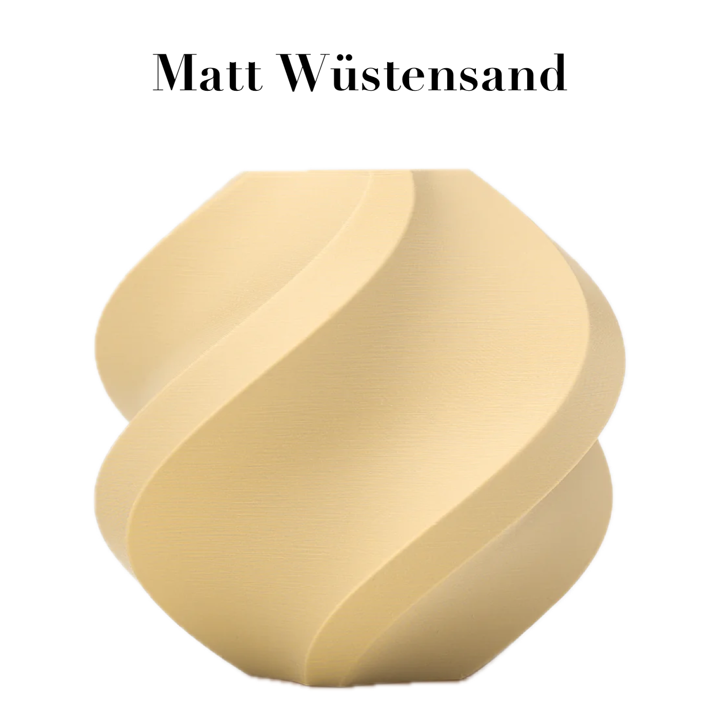 Gerippte Eier-Dekorationsobjekte: Zeitlose Eleganz in harmonischen Proportionen