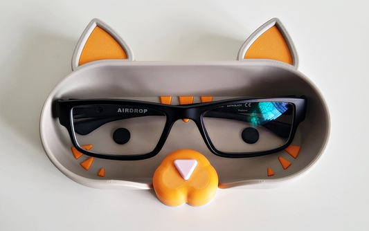 Brillenhalter im Katzen Design – Stubentiger mit Stil