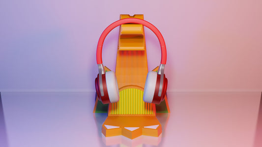 Glurak Kopfhörer-Halterung – Episches Design für dein Gaming-Setup!