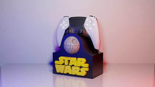 Star Wars Todesstern Controller Halterung – Dein galaktischer Thron für PS,Xbox Nintendo!