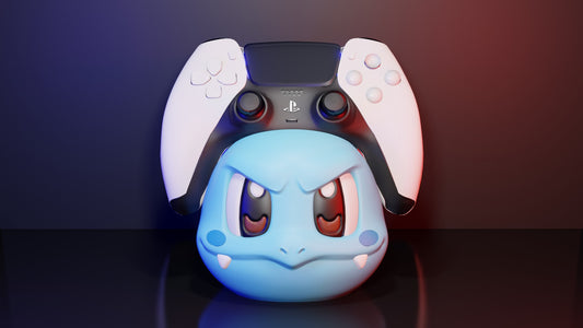 Schillok (Wartortle) Controller-Halter – Dein treuer Gaming-Begleiter!