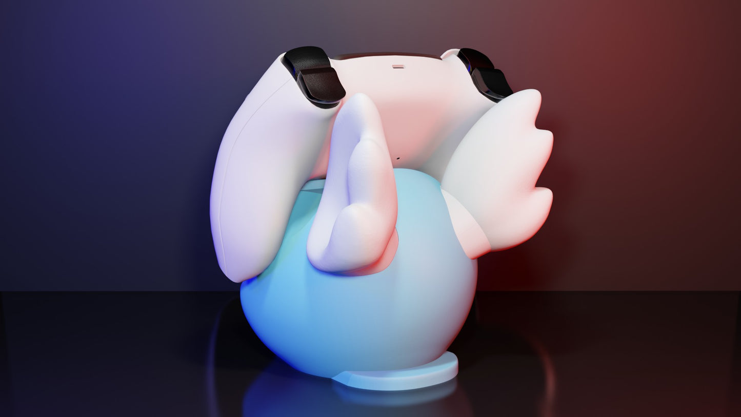 Schillok (Wartortle) Controller-Halter – Dein treuer Gaming-Begleiter!